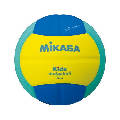 ミカサ(MIKASA) ドッジボール スマイルドッジボール0号 イエロー×ライトグリーン SD00YLG【送料無料】 ミカサ(MIKASA) ドッジボール スマイルドッジボール0号 イエロー×ライトグリーン SD00YLG【送料無料】