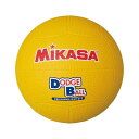 ミカサ(MIKASA) ドッジボール 教育用ドッジボール1号 イエロー D1 【カラー】イエロー【送料無料】