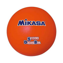 ミカサ(MIKASA) ドッジボール スポンジドッジボール レッド STD18 【カラー】レッド