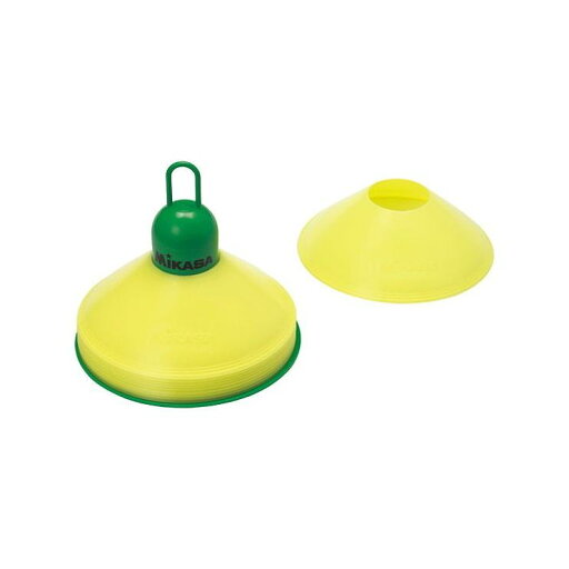 ミカサ(MIKASA) 器具 マーカーコーン(単色10枚セット) イエロー CO10MINI 【カラー】イエロー【送料無料】 ミカサ(MIKASA) 器具 マーカーコーン(単色10枚セット) イエロー CO10MINI 【カラー】イエロー【送料無料】