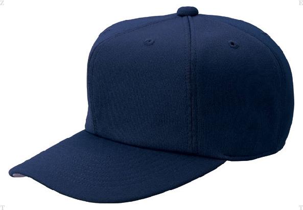 ZETT オールニットキャップ（六方） BH121 ネイビー 2900 サイズ XO (61〜62cm)【送料無料】