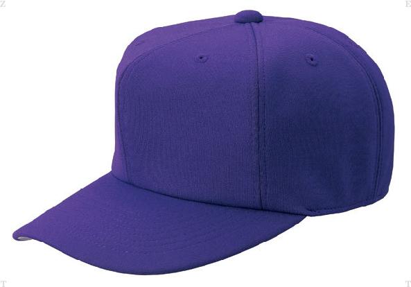 ZETT オールニットキャップ（六方） BH121 Tパープル 7401 サイズ L (57〜58cm)【送料無料】