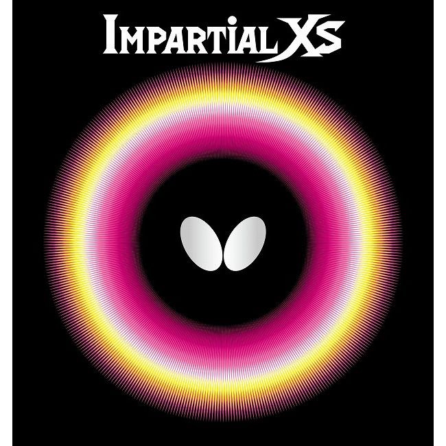 バタフライ(Butterfly) 表ラバー IMPARTIAL XS(インパーシャルXS) 00420 【カラー】ブラック 【サイズ】TA【送料無料】