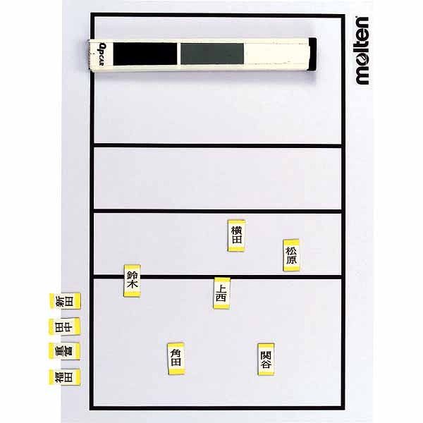 モルテン(Molten) バインダー式作戦盤 SBVM【送料無料】