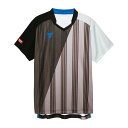 VICTAS(ヴィクタス) VICTAS V‐GS053 ユニセックス ゲームシャツ 31466 【カラー】BK 【サイズ】3XL【送料無料】