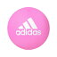 adidas(アディダス) adidas マルチレジャーボール ピンク AM200P 軽量ゴムボール