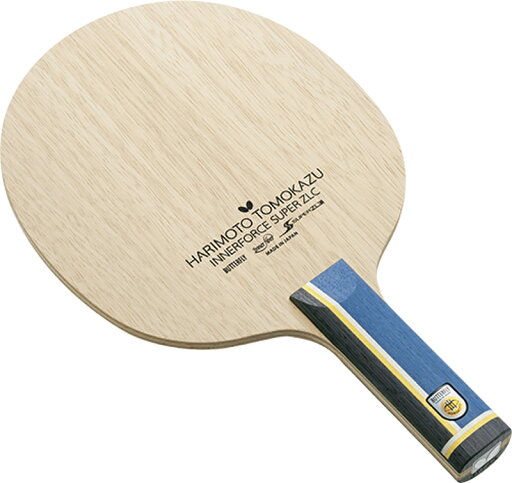 Butterfly シェークラケット HARIMOTO TOMOKAZU INNERFORCE SUPER ZLC ST 張本智和 インナーフォース スーパーZLC ストレート 37024 卓球【送料無料】 Butterfly シェークラケット HARIMOTO TOMOKAZU INNERFORCE SUPER ZLC ST 張本智和 インナーフォース スーパーZLC ストレート 37024 卓球【送料無料】