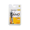 THERABAND セラバンド ブリスターパック/2M バンドタイプ ゴールド(強度/マックス) トレーニング エクササイズ【送料無料】