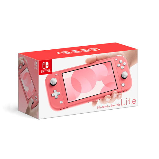 任天堂 ニンテンドースイッチライト Nintendo Switch Lite コーラル 本体 新品 HDH-S-PAZAA【送料無料】 任天堂 ニンテンドースイッチライト Nintendo Switch Lite コーラル 本体 新品 HDH-S-PAZAA【送料無料】