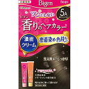 ビゲン 香りのヘアカラー クリーム 5A 深いアッシュブラウン