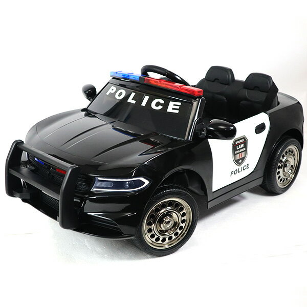 電動乗用カー アメリカンパトカー 乗用 電動 乗り物 のりもの 車 子供 キッズ おもちゃ お誕生日 プレゼント(代引不可)【送料無料】のサムネイル