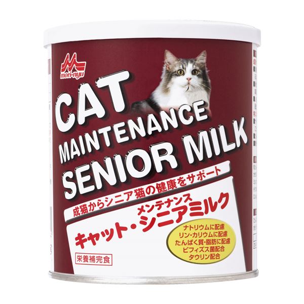 (まとめ）ワンラック キャットメンテナンスシニアミルク 280g （ペット用品・猫フード)【×24セット】 (代引不可)のサムネイル