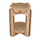 バリバリボウルタワー 組立品 (ペット用品) (代引不可)(4)