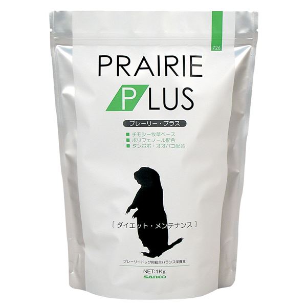 (まとめ）プレーリー・プラス ダイエット・メンテナンス 1kg（ペット用品）【×6セット】 (代引不可)