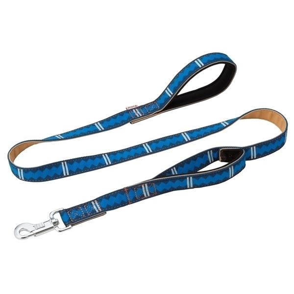 ヤマヒサ BASIC PLUS ロンバスリード M ブルー 【リード】【ペット用品】 (代引不可)