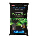 ジェックス GEX ピュアソイル ブラック 8Kg 【水槽用品】 【ペット用品】 (代引不可)