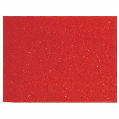 3M スタンダードクッション(裏地つき) 900×1200mm 赤 KMT12123A【送料無料】