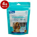 【4個セット】 ビルバックジャパン C.E.T.ベジデントフレッシュ 犬用 S 15本【送料無料】
