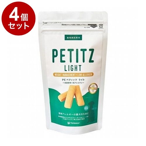 【4個セット】 PEペティッツ ライト 体重管理・低アレルゲン 犬用 85g【送料無料】