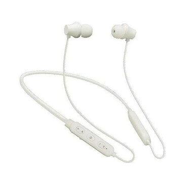 Bluetooth ワイヤレスイヤホン ホワイト TA-BT2WH ハンズフリー 通話 イヤホンマイク