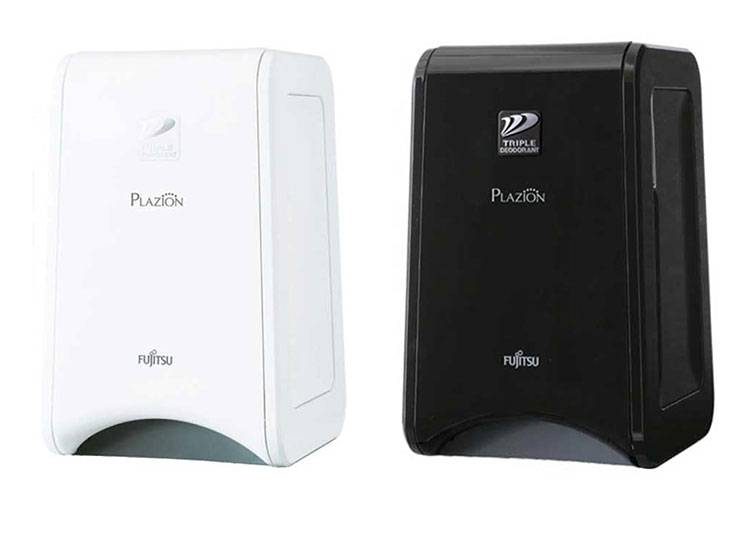 脱臭機 ペット臭対策 脱臭面積~10畳 プラズマイオン FUJITSU PLAZION プラズィオン 富士通ゼネラル DAS-15R ホワイト ブラック オゾン除菌【送料無料】