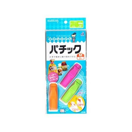 クレハ クレハ キチントさん パチック M 3個
