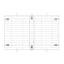 アイリスオーヤマ ウッディサークル用屋根 ライトナチュラル PWSY-1280V IRIS OHYAMA【送料無料】