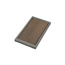 アイリスオーヤマ 猫の爪とぎ ワイドタイプ ブラウン P-NTW-290R IRIS OHYAMA