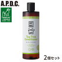 【2個セット】 たかくら新産業 APDC ティーツリーコンディショナー 500ml 犬用コンディショナー ティーツリーコンディショナー 犬用 ペット用 たかくら お手入れ ケア 【送料無料】