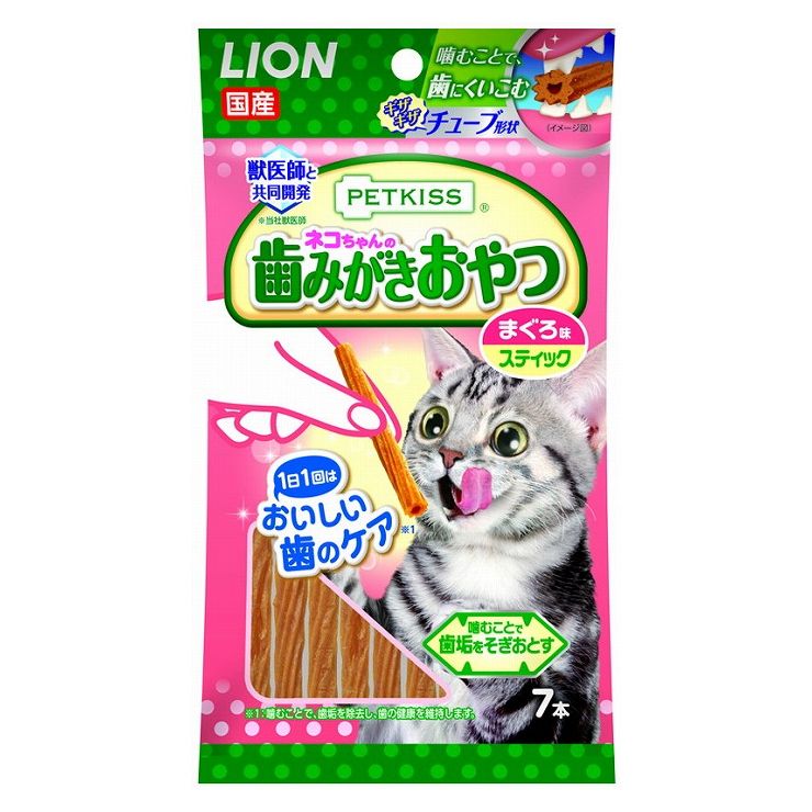 ライオン商事 PETKISS猫