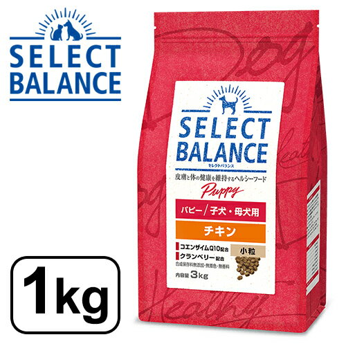 セレクトバランス パピー チキン 小