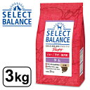 セレクトバランス パピー ラム 小粒 子犬・母犬用 3kg SELECT BALANCE ドライフード ドライ ドッグフード 主食【ポイント10倍】【送料無料】
