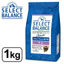 セレクトバランス アダルト ラム 小粒 1才以上の成犬用 1kg SELECT BALANCE ドライフード ドライ ドッグフード 主食