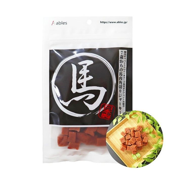 国泰ジャパン 7歳からの馬肉角切りジャーキー70g