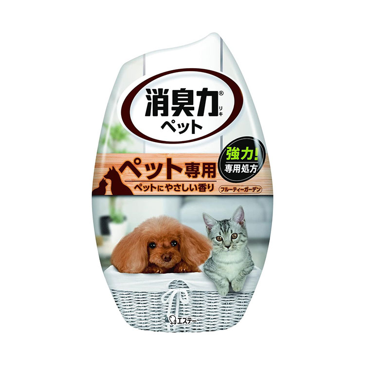 お部屋の消臭力 ペット用フルーティーガーデン 400ml 消臭剤 ペット用 犬用 消臭 エステー