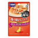 日本ペットフード コンボ キャット 海の味わいスープ おいしい減塩 まぐろとかにかまとしらす添え40g