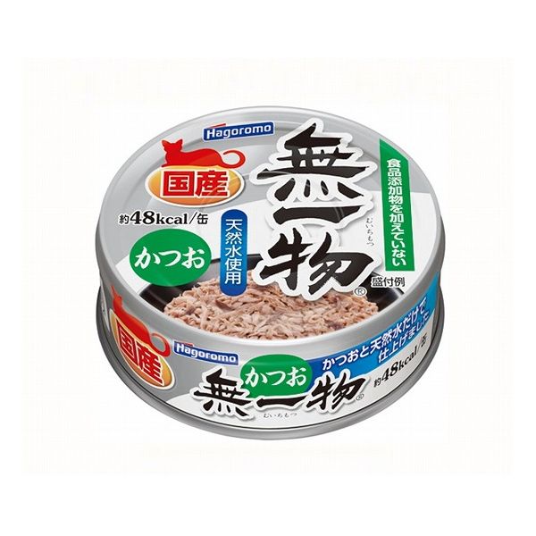 はごろもフーズ 無一物 かつお 70g