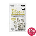 【10個セット】 ママクック フリーズドライのシラウオ 猫用 10g おやつ フード キャットフード 猫 ねこ 日本製 国産【送料無料】