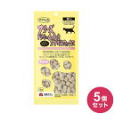 【5個セット】 ママクック フリーズドライのムネ肉スナギモミックス 猫用 18g おやつ フード キャットフード 猫 ねこ 日本製 国産【送料無料】