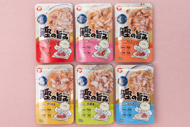 F&Bell ヘルズキッチン 朝市場 鰹の旨み スープ仕立て かつお 60g HELL'S KITCHEN