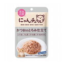 はごろもフーズ にゃんチュラルパウチ かつおのとろみ仕立て 40g