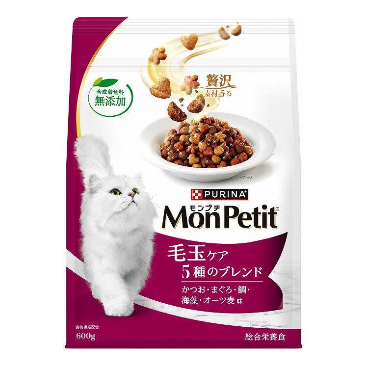 Rakuten - ネスレ日本 モンプチバッグ 毛玉ケア 600g