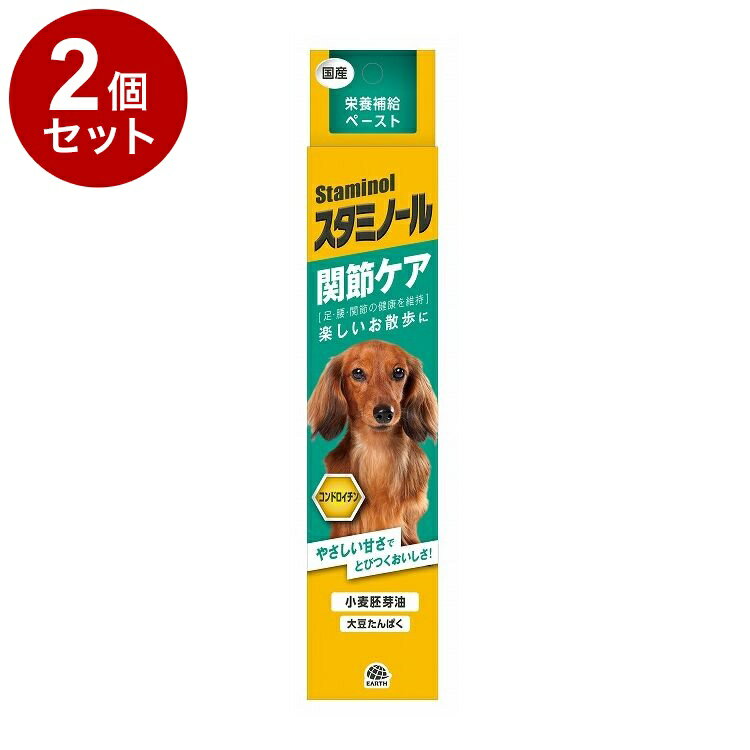 樂天商城 - 【2個セット】 アースペット スタミノール 関節ケア 100g【送料無料】