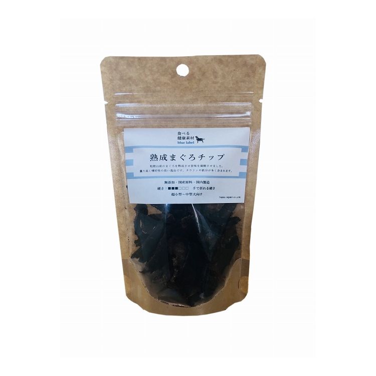 Nanki Japan 食べる健康素材 熟成まぐろチップ 30g