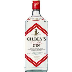 ギルビー ジン 37.5度 リキュール スピリッツ 750ml