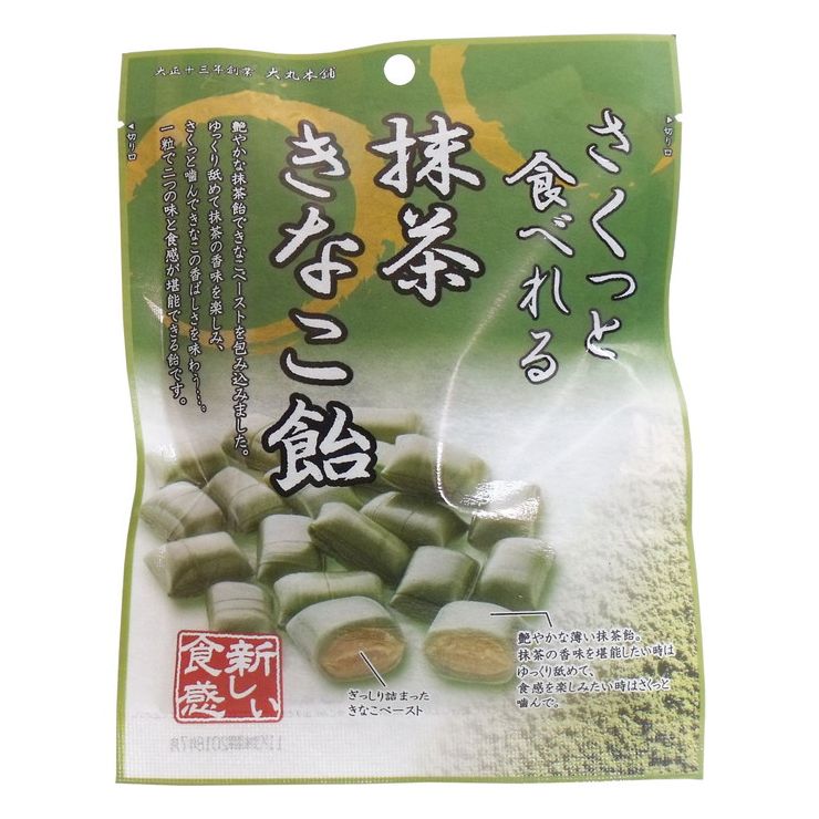 大丸本舗『さくっと食べれる抹茶きなこ飴』