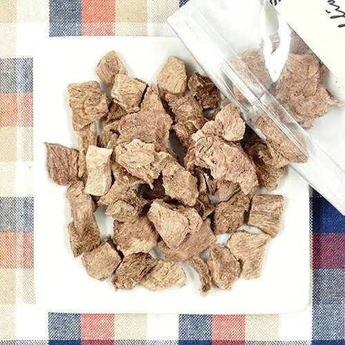 リコメン堂ペット館のホワイトフォックス 国産牛肉のフリーズドライ 犬猫用 120g white fox【送料無料】｜アングル3