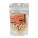 ホワイトフォックス 北海道産秋鮭のフリーズドライ ダイス 犬猫用 17g white fox