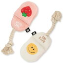 BITE ME バイトミー スリッパロープおもちゃ