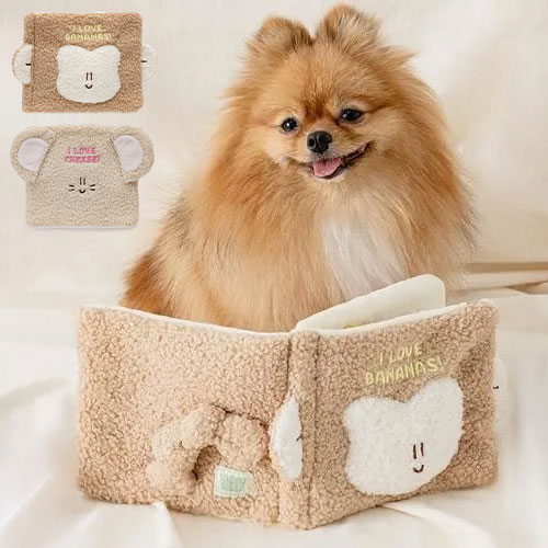 BITE ME バイトミー BONBON GREEN フロッピースナッピー ノーズワークブック【送料無料】